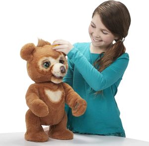 39cm Furreal Cubby Friends Interactive Toys Toys Enfants The Curious Bear animal mignon Anime en pelule