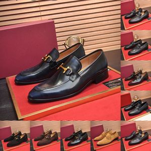 39MODÈLE 2024 Nouvelle haute qualité à la main Oxford luxe robe chaussures hommes véritable cuir de vache costume chaussures chaussures de mariage formel chaussures italiennes chaud