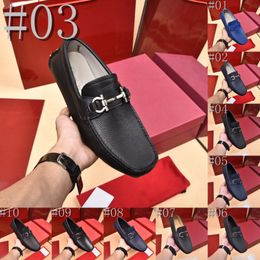 39MODEL Designer Italiaanse handgemaakte schoenen Echt leer Hoge kwaliteit Luxe Loafers Instappers Heren Casual Schoenen Hoge kwaliteit Mocassin Heren Zakelijke schoenen Maat 38-46