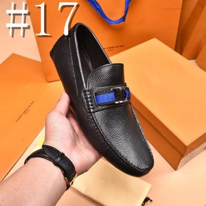 90Model Designer Heren Loafers Schoenen Luxe merk Slip-on Puntschoen Feest Bruiloft Mode Vrije tijd Hoge kwaliteit Banket lederen schoenen Suède Sociaal