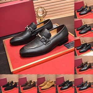 39Model Zapatos de vestir Oxford para hombre de corte entero de cuero genuino clásico de lujo Zapatos formales de negocios de oficina hechos a mano de diseñador de marca con punta lisa para hombres