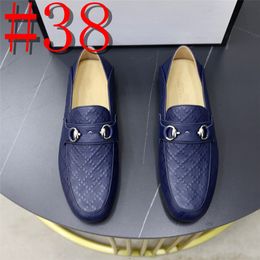 39 MODELLOS Hombres diseñadores mocasines zapatos hombre moda cómoda slip-on mancasins calzado de marca masculina bote de cuero casual