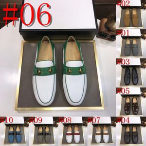 39Modèle été luxueux hommes mocassins en cuir véritable chaussures décontractées respirant concepteur chaussures de conduite mocassins de mode vert vache daim mocassins chaussures de bureau