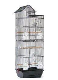 39quot Steel Bird Parrot Cage CANARY PARKEET CACCASSAGE W WO QYLTVG EMPACTION20101428240
