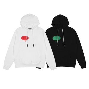 Designer Mens Hoodies Pull Spray LOGO Imprimer Sweats à capuche à capuche Loose Lovers Luxury pa Jumper Femmes Sweat à capuche Streetwear surdimensionné