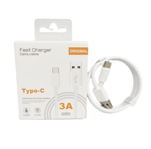 3A 5A USB -kabeltype C tot type C PD snellaad micro -gegevenskabels voor Samsung Huawei Android -smartphones