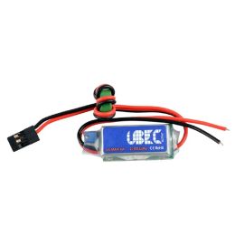 Módulo reductor 3A 5V BEC UBEC 2-6s módulo reductor de fuente de alimentación conmutada antiinterferencias completamente blindado para piezas de drones Rc