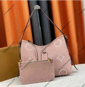 Bolso 3A Bolso de hombro de diseñador de lujo MM PM Bolsos de mujer bicolor Bolsos de mano con asa Bolsas de gran capacidad Mejor calidad Bolsa con cremallera 2 juegos Bolso de hombro Bolso para damas en las axilas