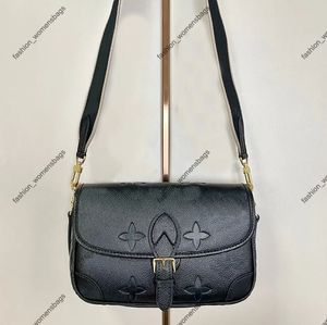 3A Meilleure Qualité Designer Mode Bandoulière Femmes Femme Classique Emed Sac À Bandoulière Designers Sacs Vintage Solide Couleur Sacs À Main M46388