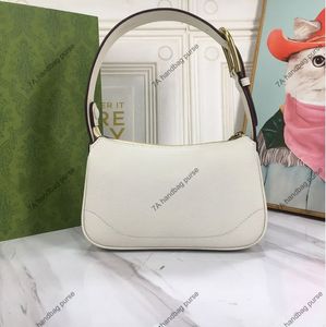 3A bolso de diseñador Aphrodite 739076 Bolsos de hombro mujer mujer Colección de lujo Bolso de cuero Media luna Bolso de axila Logotipo de letra Bolsos de correa extraíbles para mujer