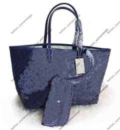 3A Bolsa de diseñador Bolsas de asas con logotipo Real Leathe Mini PM GM Damas Bolsos de compras con cuerpo cruzado Mujer Moda Bolso de lujo Bolso cruzado de alta calidad 2 piezas Composit