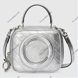 3A Designer Sac Bandoulière Bandoulière Sacs pour appareil photo Femme Femme Blondie Jumbo 751518 Série Petit Ruban Fermeture À Glissière Sac À Main Chaîne Sangle Gland Satchels Hobo Sacs