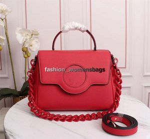 5A Diseñador Hombro Bolsa de asas Crossbody Moda Mujeres Totes Bolsas Correa de cuero suave Bolso Mensajero Bolsos Mujer Monederos Lujo Hobo Satchel Lady Cadena Monedero