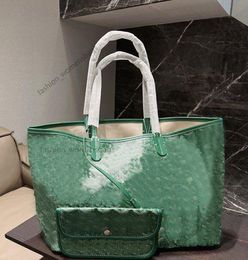 3A Diseñador Hombro Bolsas de asas Lujoso cuero real Mini PM GM Mujeres crossbody Bolsos Totes bolso verde cruz cuerpo dama Compras 2pcs bolso compuesto