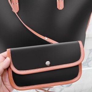 3A Bolso de mano de diseñador Bolsos Hombro crossbody Cuero de lujo Mini PM Bolsos de lujo Mujer Totes Bolso Bolsos de compras Monederos cruzados 2 piezas Monedero compuesto