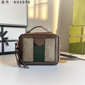 3A Sac de designer de luxe femme femme 602576 Mini épaule caméra fermeture éclair deux mini sac à bandoulière avec chaîne tronc forme Vintage meilleure qualité dame petits sacs à bandoulière