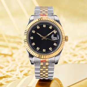 Montre de qualité AAA Montres pour hommes et femmes, mouvement automatique, montre étanche pour hommes, bonne montre mécanique étanche 31MM 36MM 41mm 904L entièrement en acier inoxydable