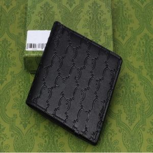 3A qualité design de luxe Portable KEY P0UCH portefeuille classique homme/femme porte-monnaie sac à chaîne avec sac à poussière et boîte-cadeau vert marron noir en relief nouveau