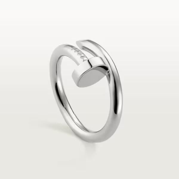 Anillos 3A Catier Love Ring Alianza de boda en plata / oro Colección icónica para mujeres con bolsa para el polvo Tamaño de la caja 6-10 Fendave