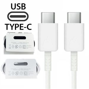 Câbles de charge ultra rapide de Type c 3A, 1m, 3 pieds, pour téléphone Samsung Galaxy s8 s9 s10 note 10 LG android