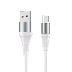 Câble USB 3A Type-C Câbles de charge rapide 1,2 M avec emballage CB-X9