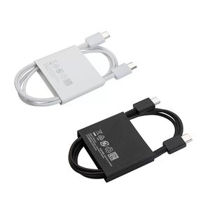 3A USB Type C vers USB-C Câbles PD Chargeur de charge rapide Cordon de fil pour Samsung Galaxy S23 S22 S21 Macbook Xiaomi Type-C USB C Câble ligne de données