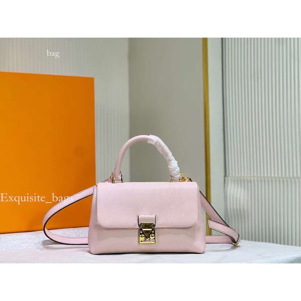 3a Femmes Sac Chaîne Haute Qualité Designer Sac à main Rose Sacs à main Femme Mode Embrayage Bourse Bandoulière Sac à bandoulière 668899 marque S M