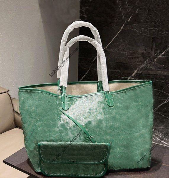 3a sac à main de mode pour femmes sac à main de luxe sac fourre-tout de luxe vert sacs en toile de luxe PM Totes sac à main designer femmes cross body sacs à provisions 2pcs portefeuilles