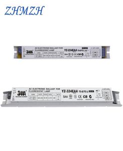 Ballasts électroniques 3AAA YZ224EAA YZ324EAA T5E 220V 2x24W 3x24W, pour lampes fluorescentes à Tube HO, redresseur de lampe rium Y2009174979494