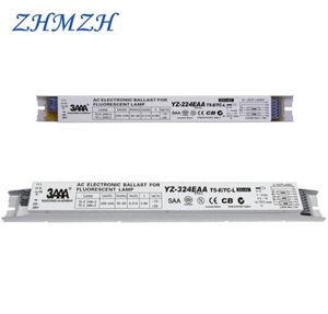 3AAA YZ224EAA YZ324EAA T5E 220V 2X24W 3X24W Ballasts électroniques pour tube HO LUMILES FLUORESSENT RIUM LAMPE REXTIFIER Y2009172434191