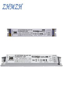 Ballasts électroniques 3AAA YZ224EAA YZ324EAA T5E 220V 2x24W 3x24W, pour lampes fluorescentes à Tube HO, redresseur de lampe rium Y2009178946554