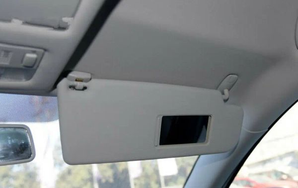 3B0857561B Clip de visière de soleil gris Nouveau pour VW Amarok Bora Passat B5 Polo Golf Skoda Octavia Seat 3B0857561B Y20 1Z0857561 3B0857563