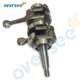 3B2-00030-0 3B200-0300M 3B200-0300 Vilebrequin ASSY Pièces Fit Tohatsu Parsun 2 temps 9.8HP 8HP Moteur Hors-Bord