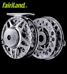 3BB 70 mm Full Metal Fly Fishing Reel met vooraanstaande originele extra spoel aluminium vliegrol combo visserijwiel links rechts hand inter9032837