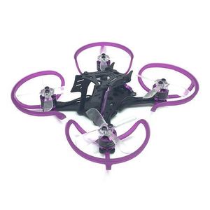 3BHOBBY 100 100mm Empattement FPV Cadre Kit avec 1105 KV6000 Brushless Moteur Gemfan 2035 3P Hélice