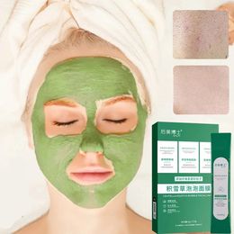 3 boîtes Bubble Tool masque à face claire en profondeur pour les soins du visage hydratant hydratant Contrôle des pores anti-rétract