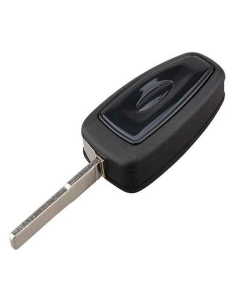 Porte-clés pliable à 3 boutons, puce ID63, 433315MHZ, pour Ford Focus Fiesta, télécommande complète, ASK Signal48987442307197