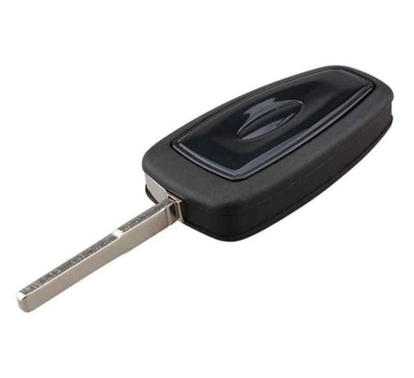 Porte-clés pliable à 3 boutons, puce ID63, 433315MHZ, pour Ford Focus Fiesta, télécommande complète, ASK Signal48987444933968