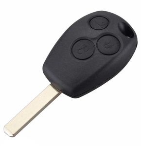 Coque de clé télécommande à 3 boutons, pour Renault Clio Modus Laguna Megane, étui de clé de voiture 7348528