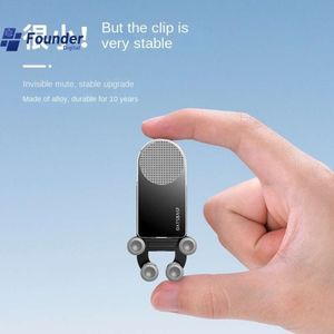 3C -oprichter Paifan Fabrikant Car Mount Alloy Creëert stabiele Anti Shake Clamp Air Outlet mobiele telefoon Holder Groothandel Hot