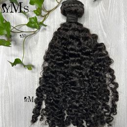 3C4A Birman Curly Poules de cheveux humains YMS Vietnamiens Raw pour femmes en gros 4pcs Full Head 240402