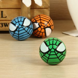 3CM Decompressie Bouncy Ball Toys Spider Style Solid Rubber Ball Kids Toy Funny Kids Ball Toys