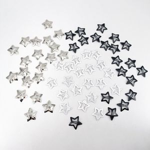 Épingles à cheveux style étoile 3cm, 20 pièces/paquet, accessoires pour cheveux pour enfants, clips BB pour filles