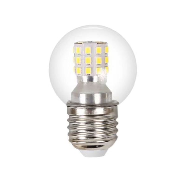 Bombilla de lámpara Led de 3 colores 7W 110V 220V AC90-265V decoloración luz inteligente E27 G45 Super brillante hogar