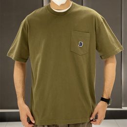 3colors Vintage T Shirt Est Camisetas de estampado suelto de calidad