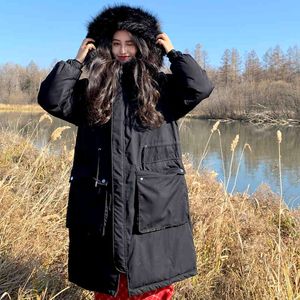 Veste d'hiver pour femmes 3 couleurs, parka longue, manteau en duvet de coton (C08815 210508