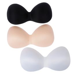 3Colors Women Swimsuit Pad Insert Breast Bra Enhancer Push Up Bikini Pededed