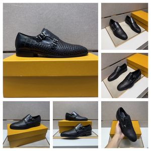 3Colour Mens Designer Dress Shoes Street Fashion Fashion Tassel Loafer Patent Leather Black Slip On Formal Shoes Party Feest Wedding Flats Casual Rivet Maat 38-45