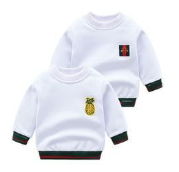 3Colour! Lente Herfst Baby Jongens Meisjes Sweaters Pullover Cartoon Bee Kinderen Lange Mouw Pullovers Kinderen Katoen Casual Sweater 1-7 jaar