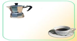 3CUP6CUP9CUP12CUP Cadre de cafetière en aluminium Mocha Espresso Percolateur Pot Coffee Maker Moka Pot Stovetop Coffee Maker6889662